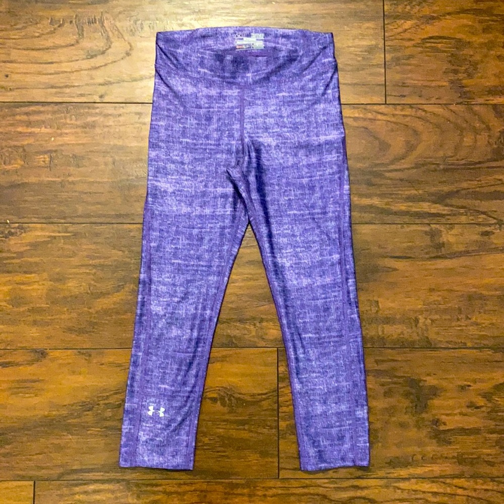 Under Armour Crop Leggings XS
